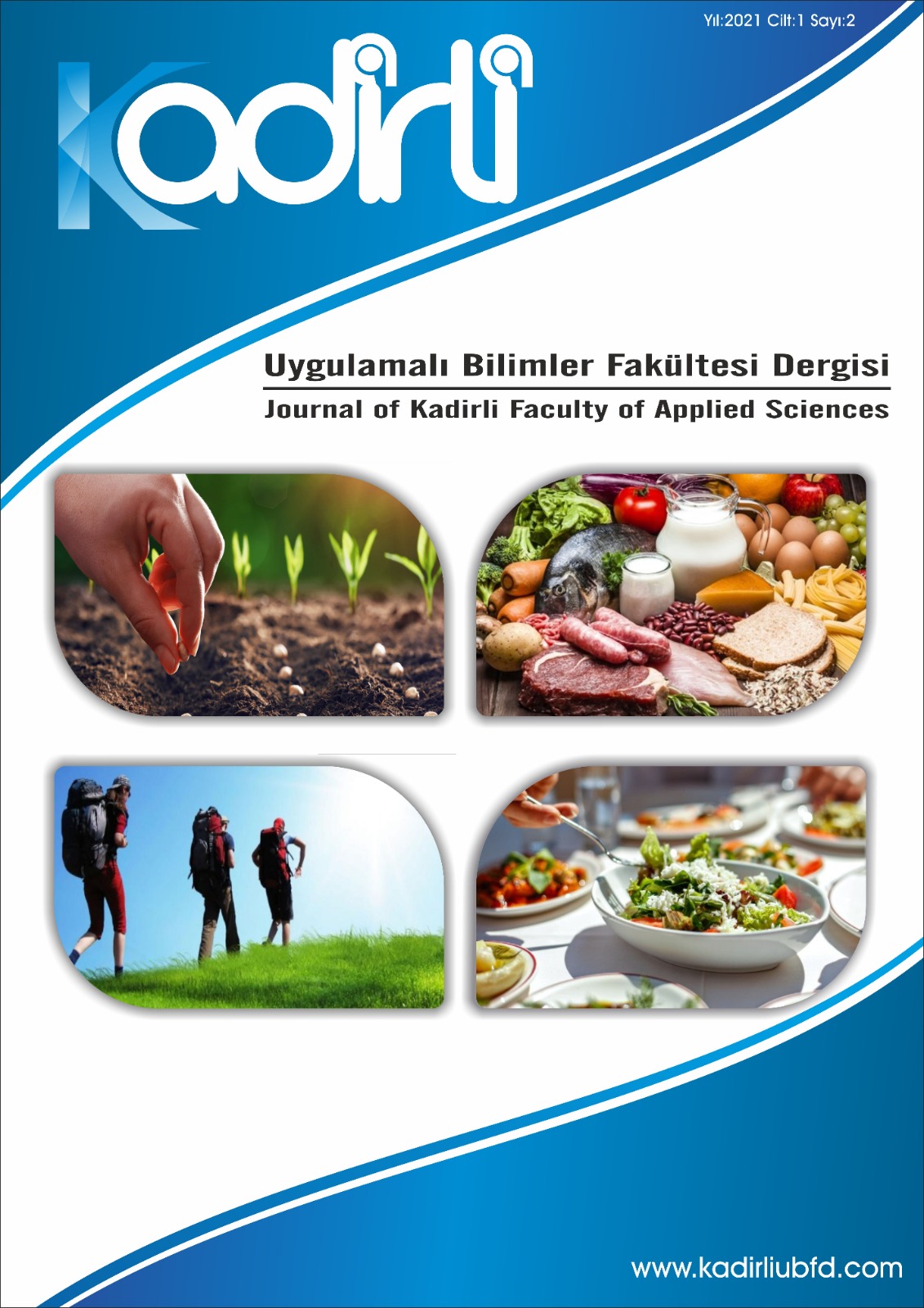 					Cilt 1 Sayı 2 (2021): Kadirli Uygulamalı Bilimler Fakültesi Dergisi Gör
				